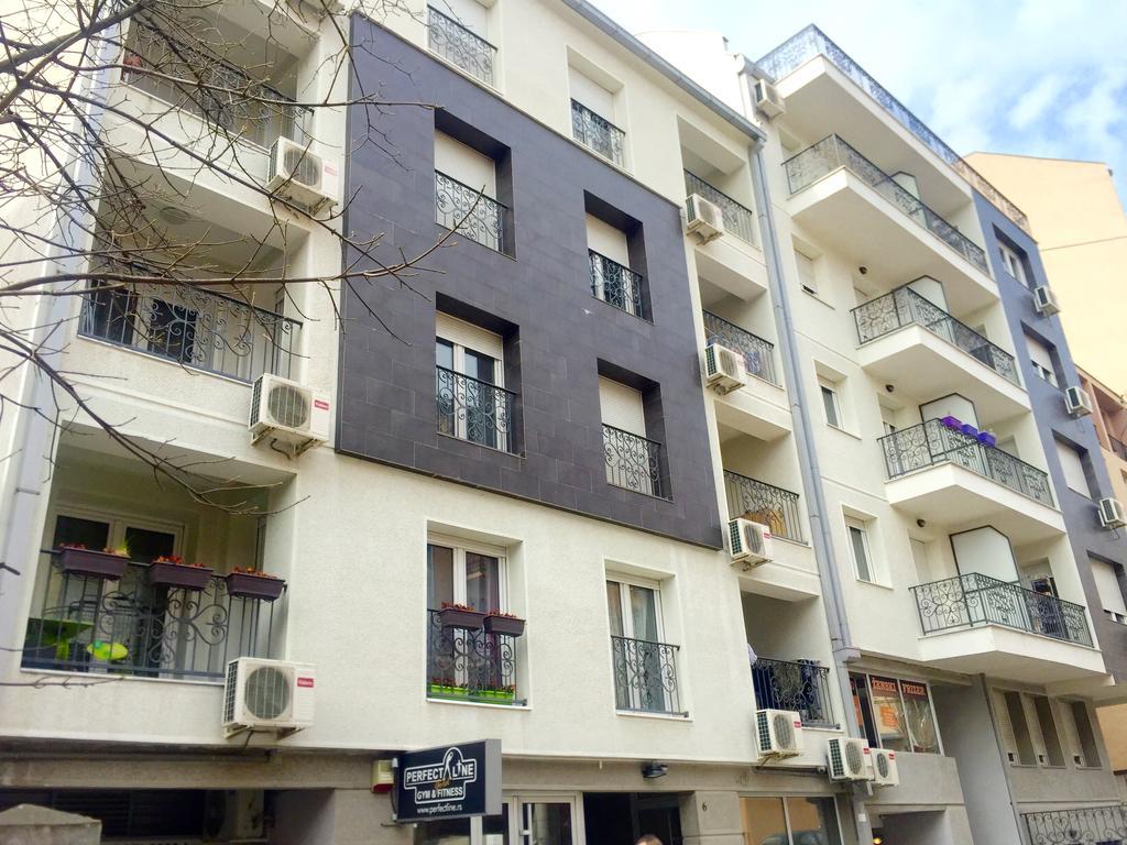 Prima Apartmani Beograd Ngoại thất bức ảnh