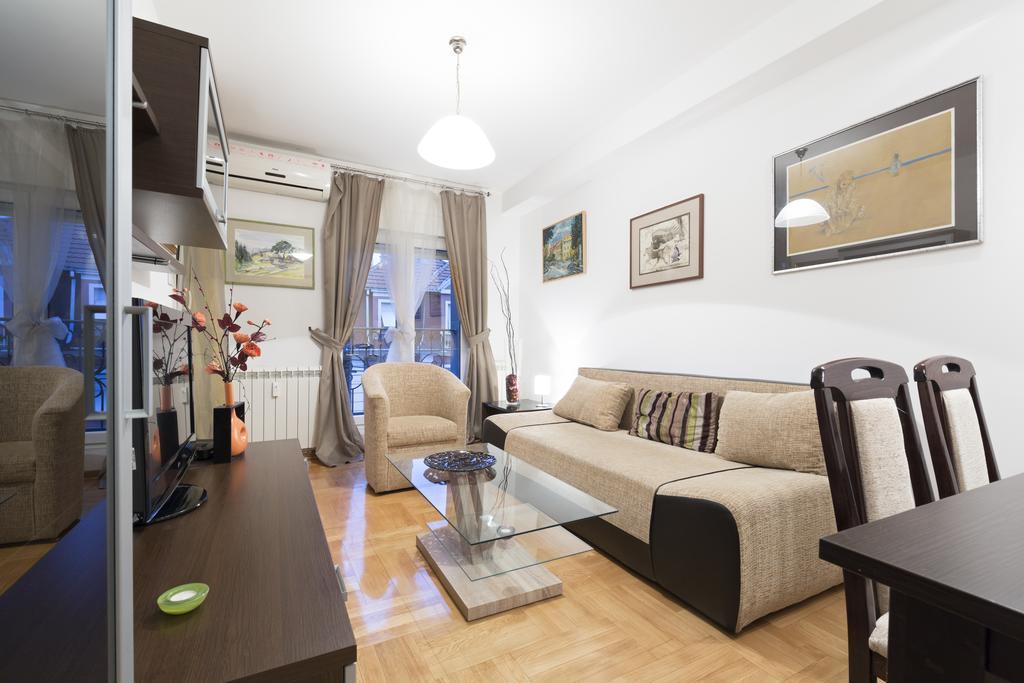 Prima Apartmani Beograd Ngoại thất bức ảnh